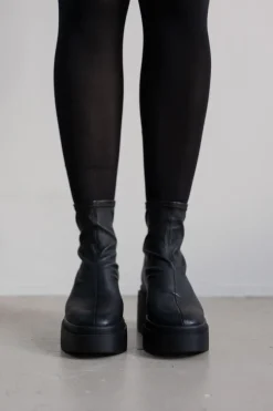 Støvletter - Nelle Black