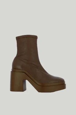 Støvletter - Ninaa1 Brown