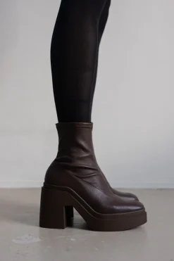 Støvletter - Ninaa1 Brown