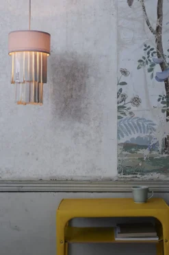 Taklampe - Aquarelles Chandelier Round