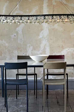 Taklampe - Arctic Pear Chandelier Double Wave 200cm