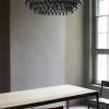 Taklampe - Arctic Pear Chandelier Round Dia90cm