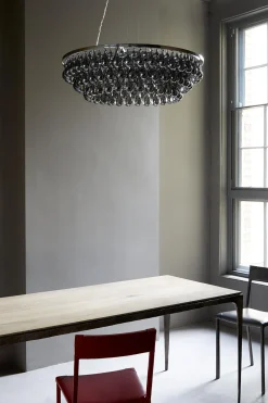 Taklampe - Arctic Pear Chandelier Round Dia90cm