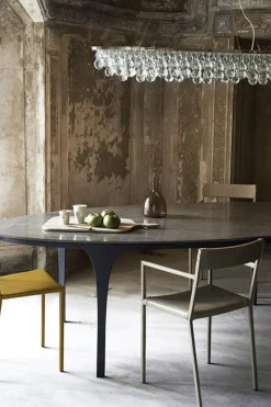 Taklampe - Arctic Pear Chandelier Oval 140x45cm