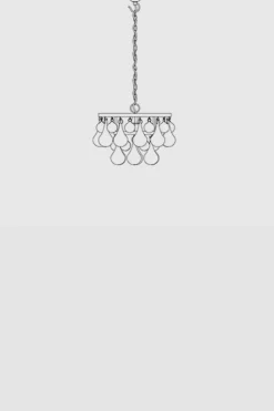 Taklampe - Arctic Pear Chandelier Round 21cm