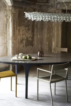 Taklampe - Arctic Pear Chandelier Round Dia90cm