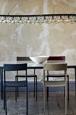 Taklampe - Arctic Pear Chandelier Round Dia90cm