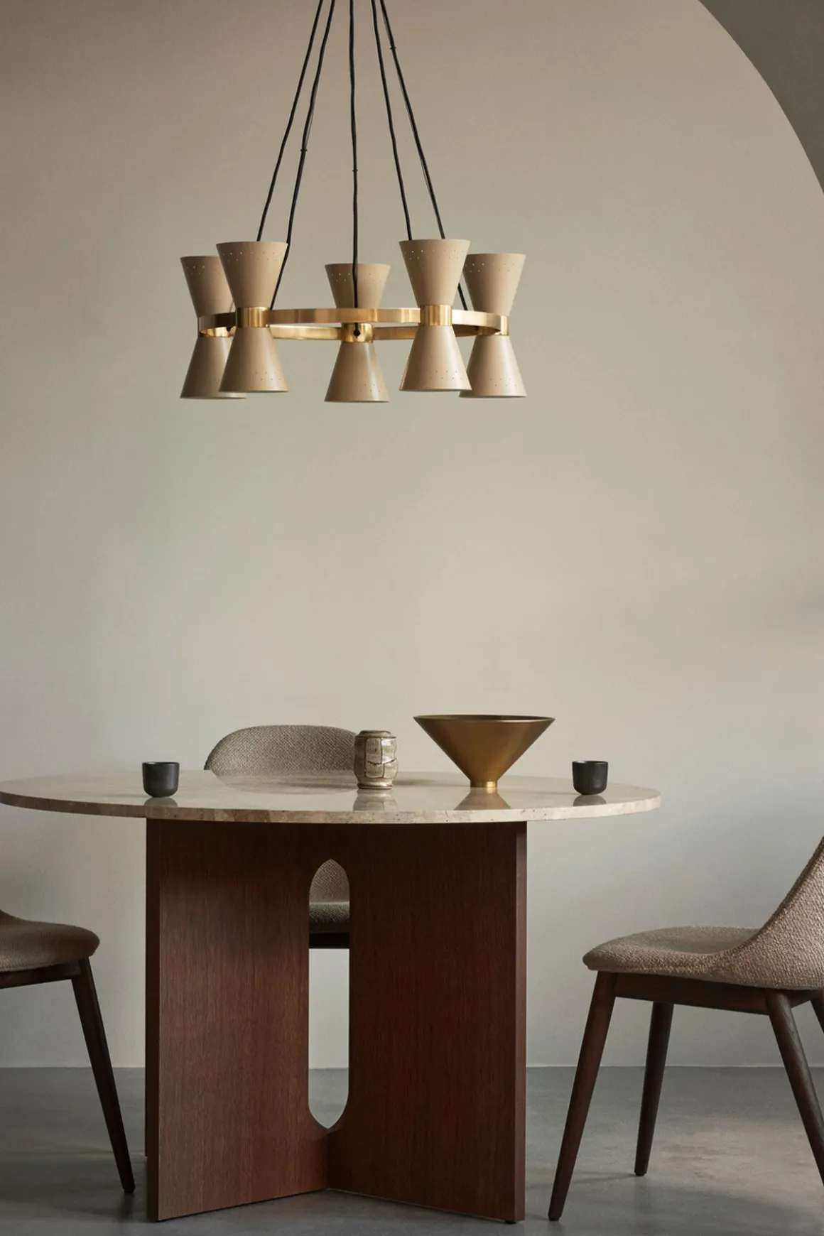Taklampe - Collector Chandelier 5