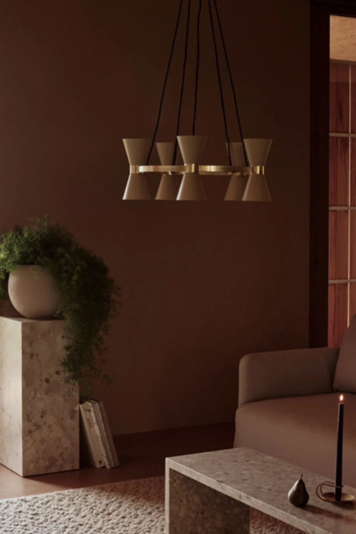 Taklampe - Collector Chandelier 5