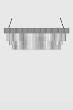 Taklampe - Eclipse Chandelier Oval