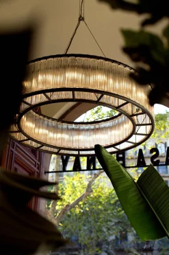 Taklampe - Estadio dia105cm 3 Support Hanging System