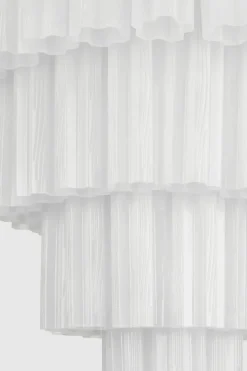 Taklampe - Fontaine Chandelier 4-layer Sort/Hvit