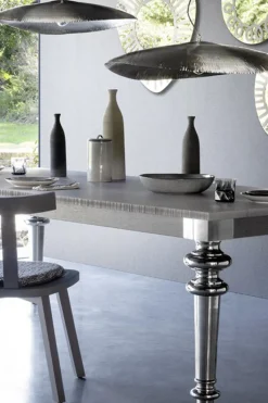 Taklampe - Silver 95