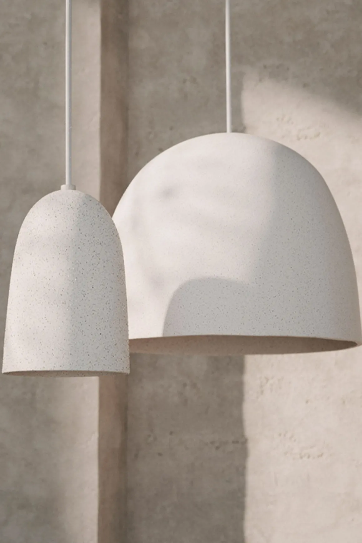 Taklampe - Speckle Pendant Large Off-White