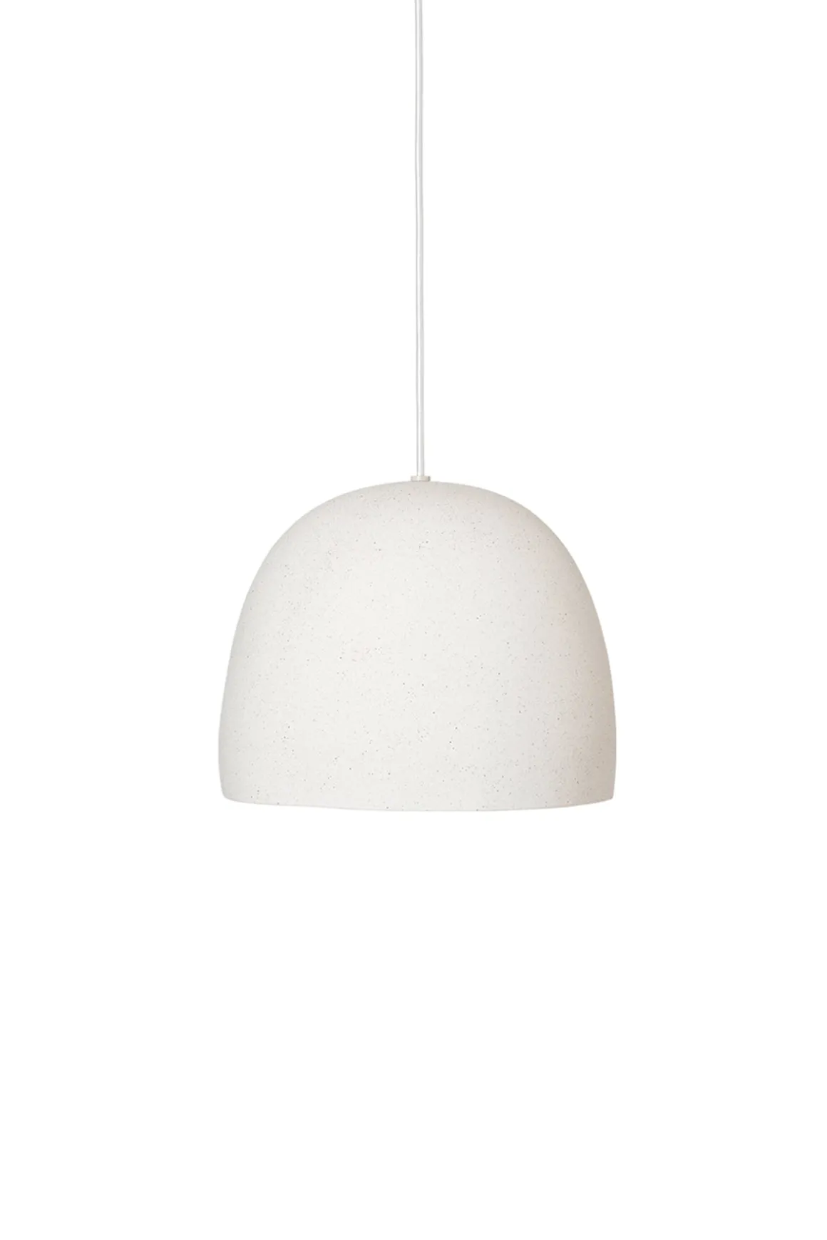 Taklampe - Speckle Pendant Large Off-White