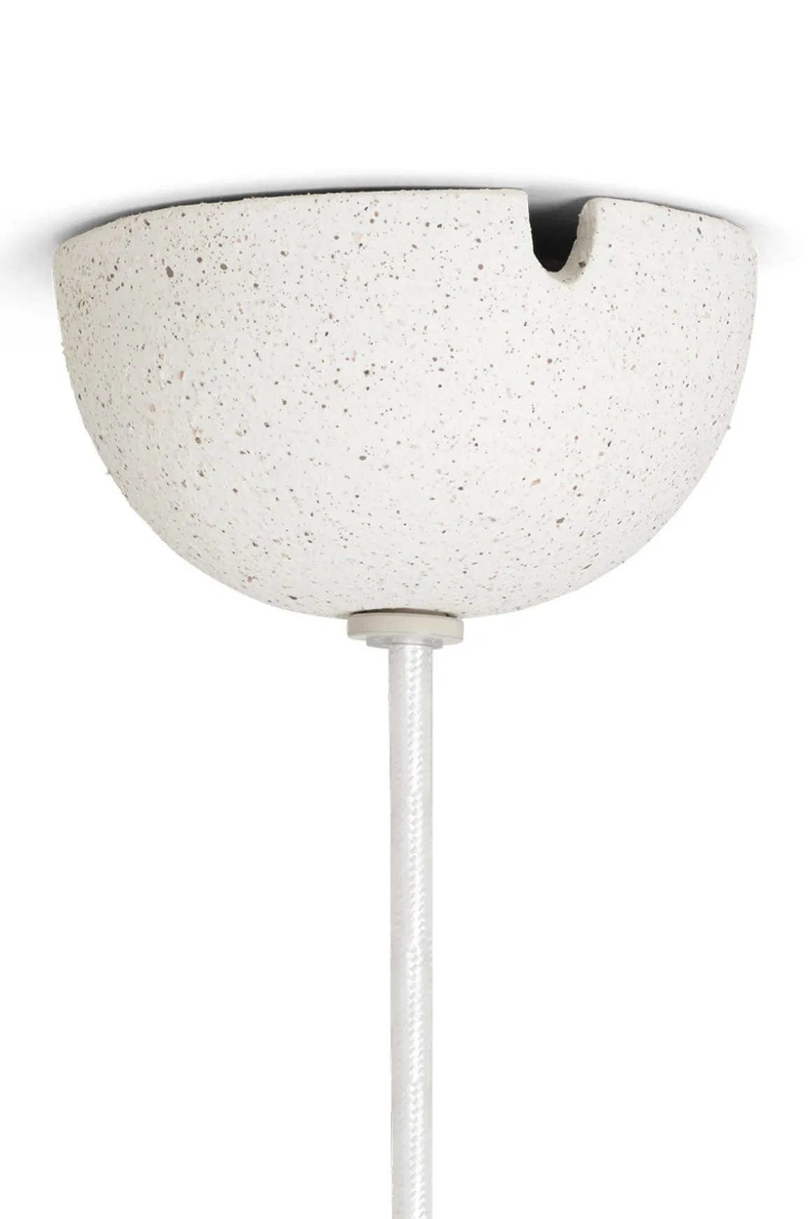 Taklampe - Speckle Pendant Large Off-White