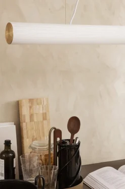 Taklampe - Vuelta Pendant 100 White/Brass