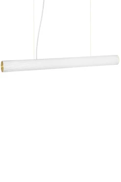 Taklampe - Vuelta Pendant 100 White/Brass