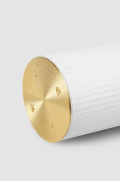 Taklampe - Vuelta Pendant 100 White/Brass