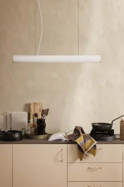 Taklampe - Vuelta Pendant 100 White/Brass