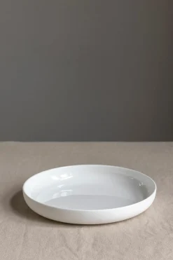 Tallerken - Base Hvit