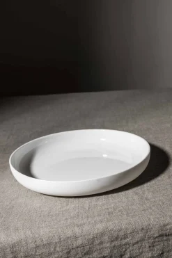 Tallerken - Base Hvit