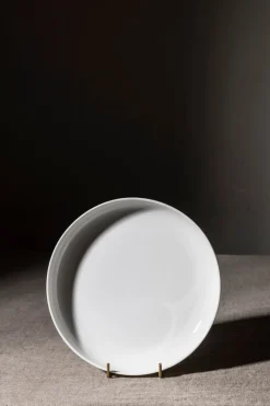 Tallerken - Base Hvit