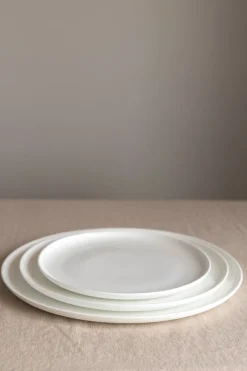 Tallerken - Base L Hvit