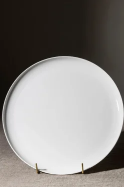 Tallerken - Base L Hvit