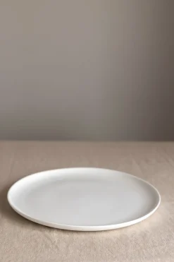 Tallerken - Base M Hvit