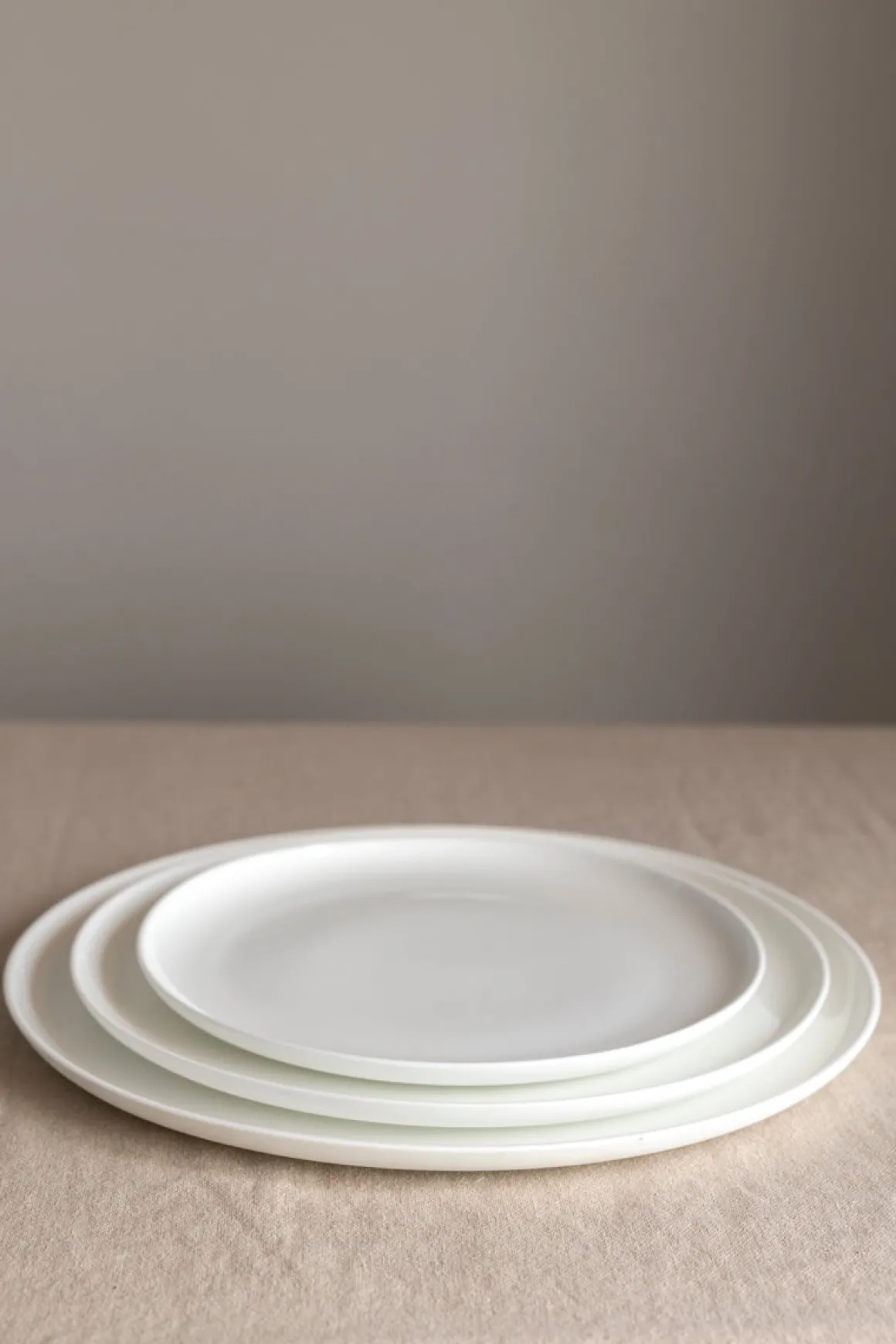 Tallerken - Base S Hvit