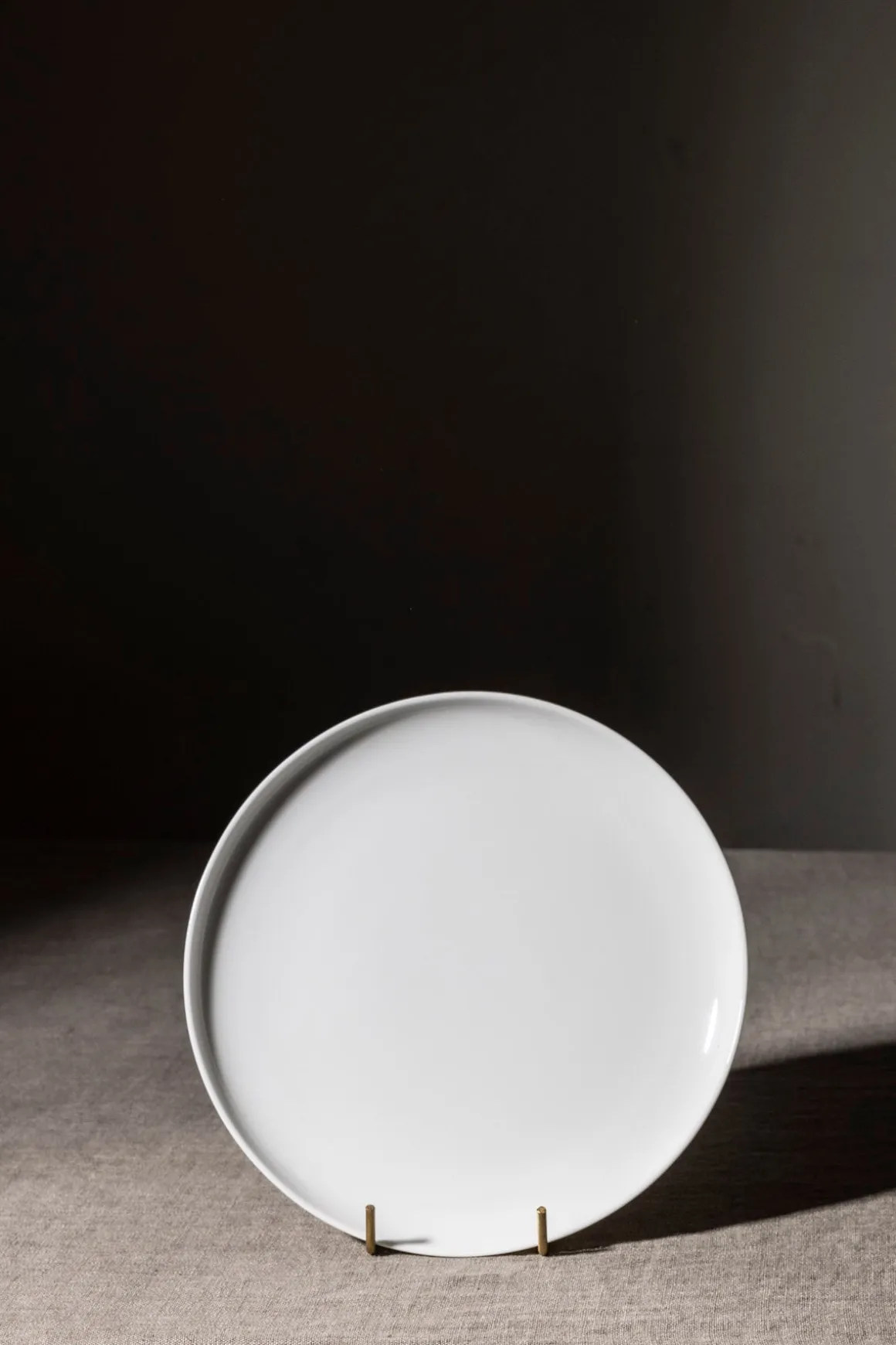 Tallerken - Base S Hvit