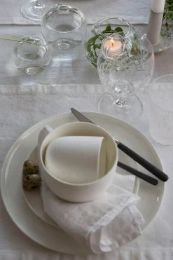 Tallerken - Base S Hvit