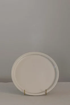 Tallerken - Dune Dia23cm Alabaster
