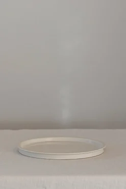 Tallerken - Dune Dia23cm Alabaster