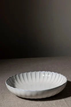 Tallerken - Inku High Hvit