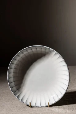 Tallerken - Inku High Hvit