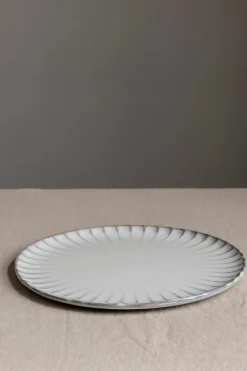 Tallerken - Inku L Hvit