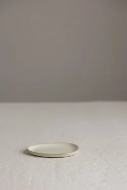 Tallerken - Out of Lines Bread Plate Off-White