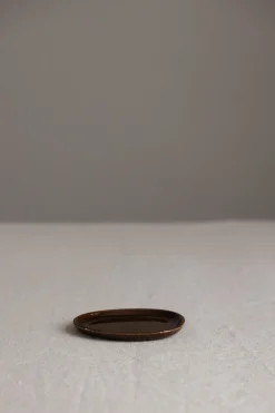 Tallerken - Out of Lines Bread Plate Ocher