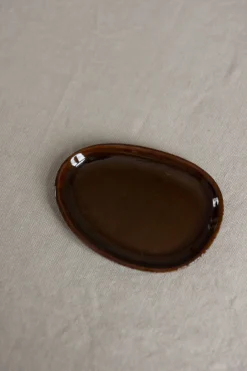 Tallerken - Out of Lines Bread Plate Ocher