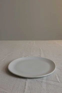 Tallerken - Out of Lines L Off-White