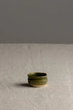 Telysholder - Japansk Keramikk Flower Green