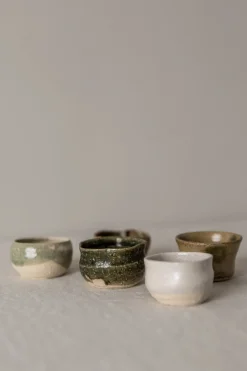 Telysholder - Japansk Keramikk Celadon