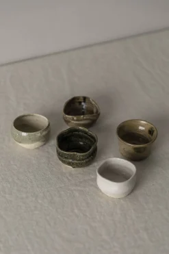 Telysholder - Japansk Keramikk Square White