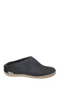 Tøfler - Koksgrå
