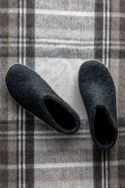 Tøfler - Koksgrå