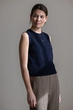 Topp - Henly Crew NK Shell