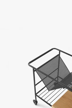 Trillebord - Alima Trolley NDS1 Matt Sort/Lakkert Eik