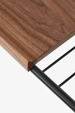 Trillebord - Alima Trolley NDS1 Matt Sort/Lakkert Valnøtt